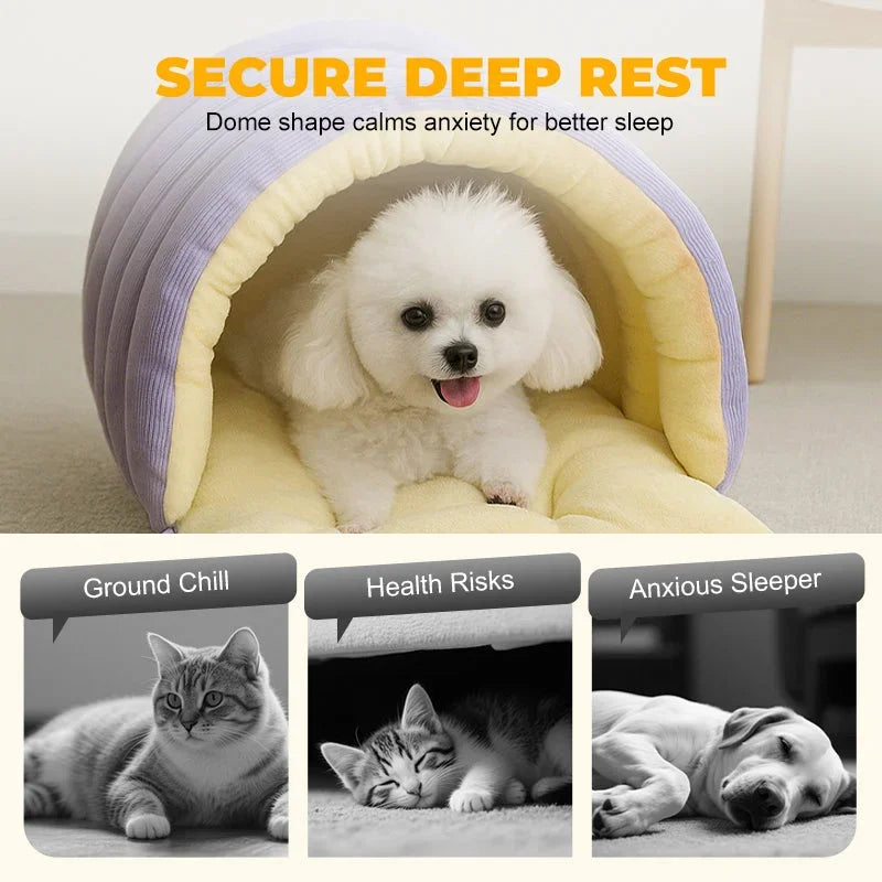 Cuccia  morbida per cani e gatti