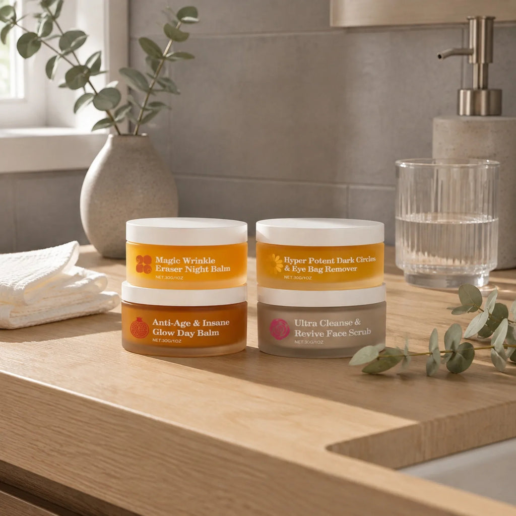 Set Skincare Completo Giorno&Notte-Routine Viso Illuminante