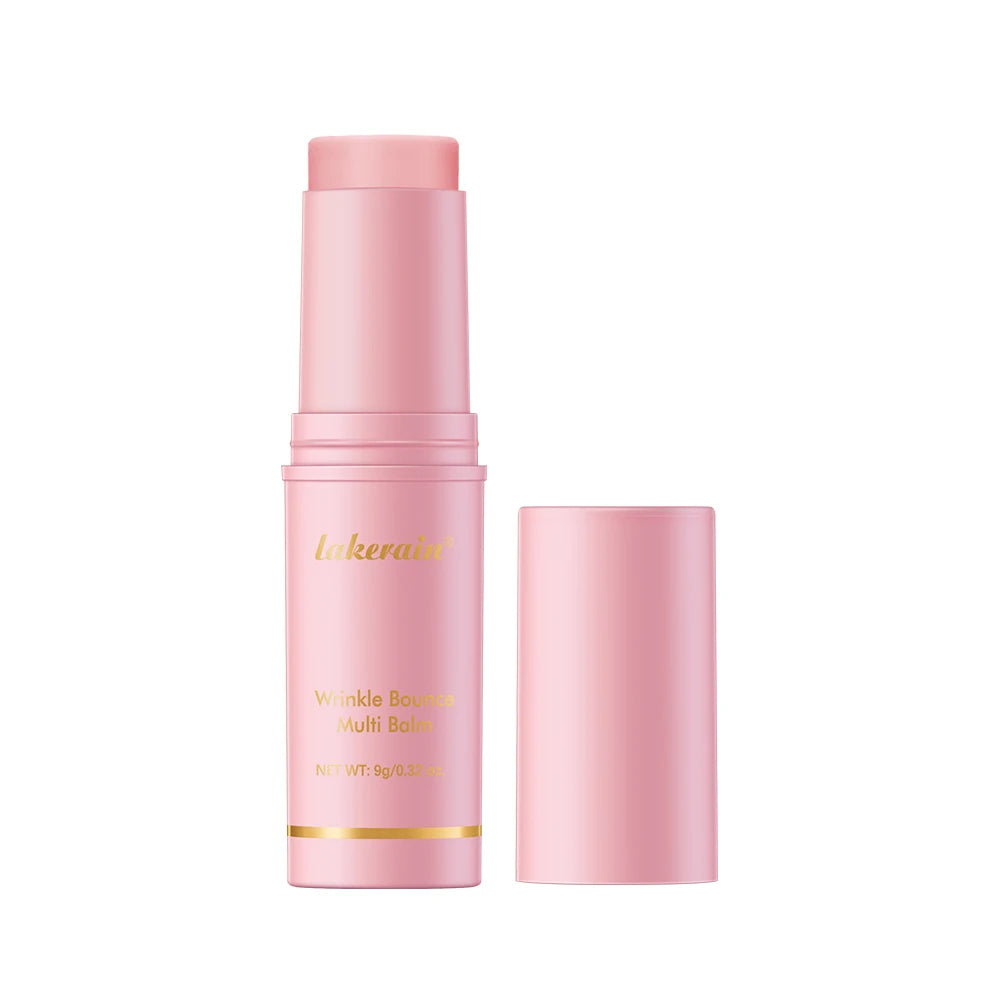 Stick idrattante multiuso Rosa- Balsamo illuminante Viso e Labbra