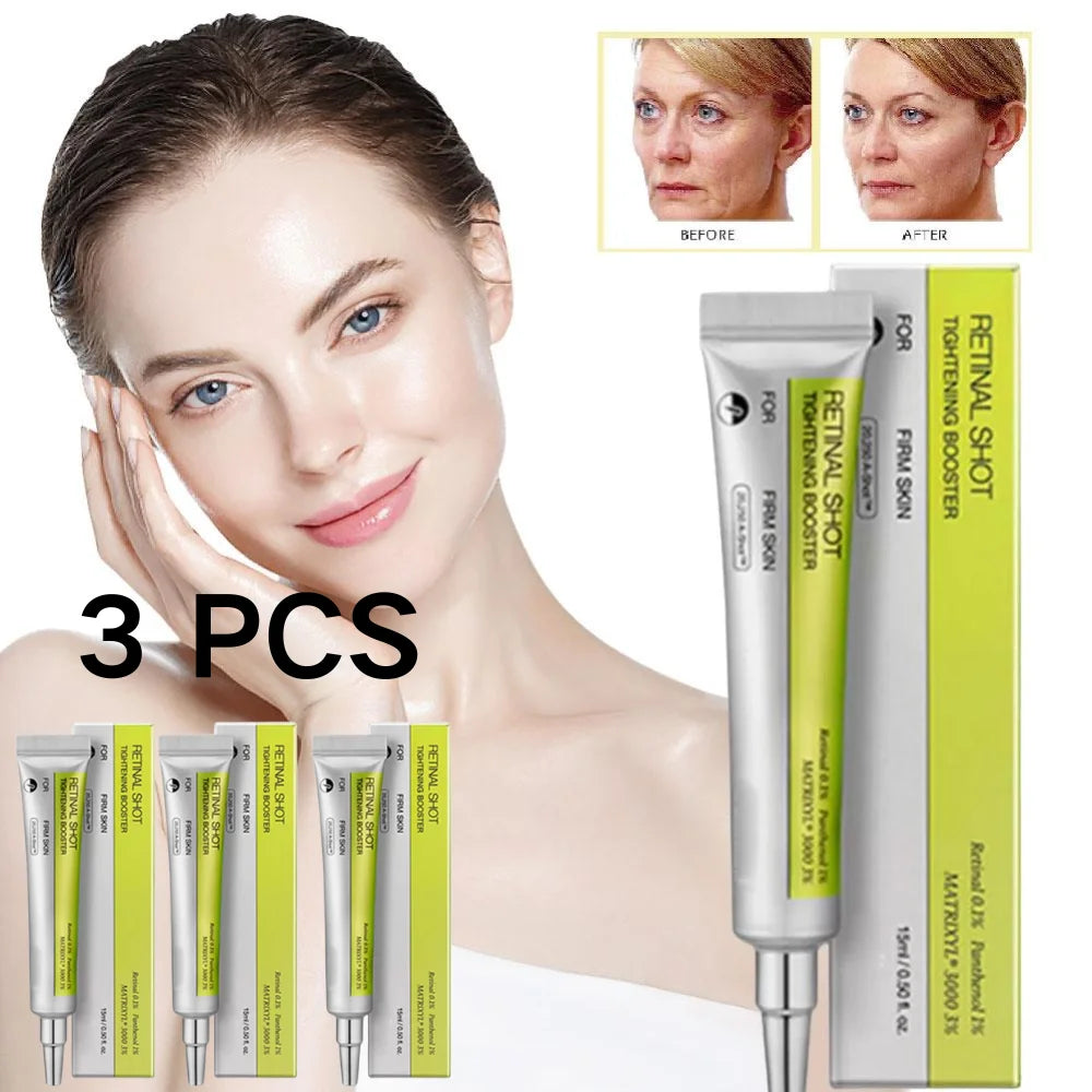 Crema/siero viso  Retinolo Coreano- Trattamento Rigenerante