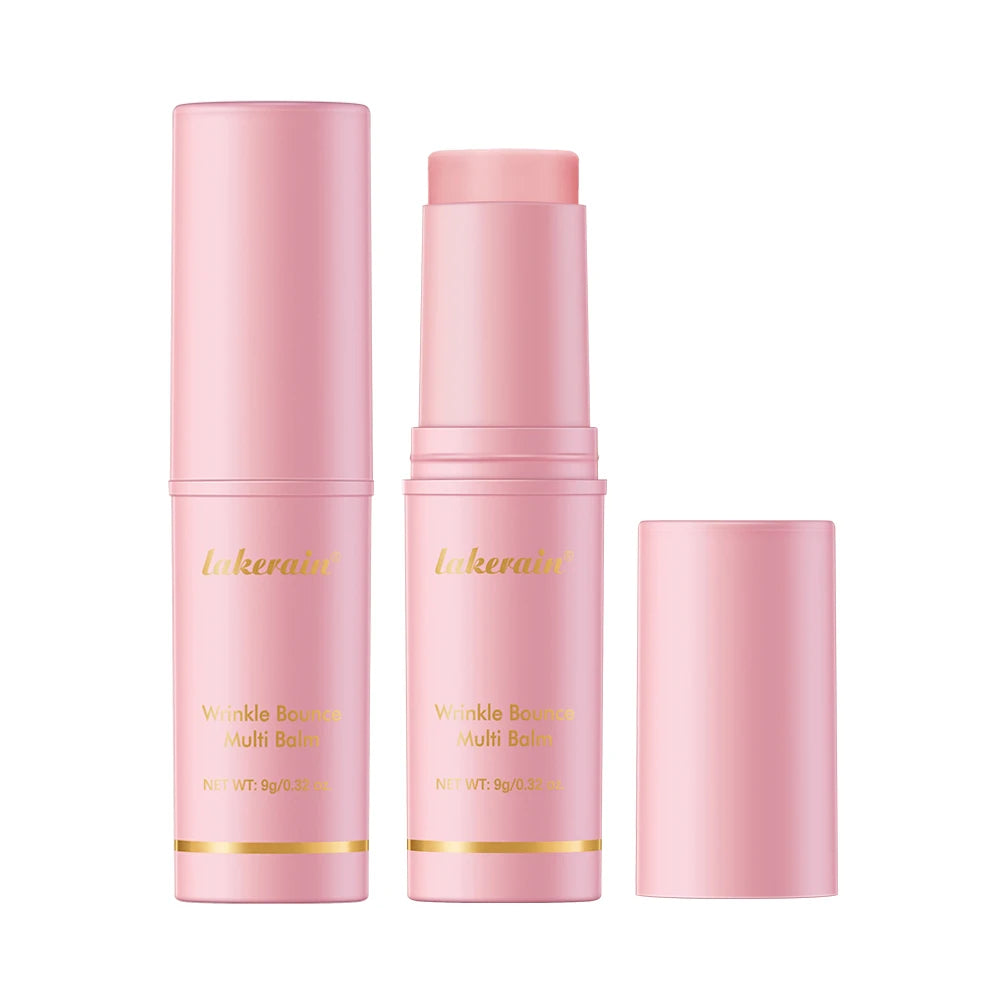 Stick idrattante multiuso Rosa- Balsamo illuminante Viso e Labbra
