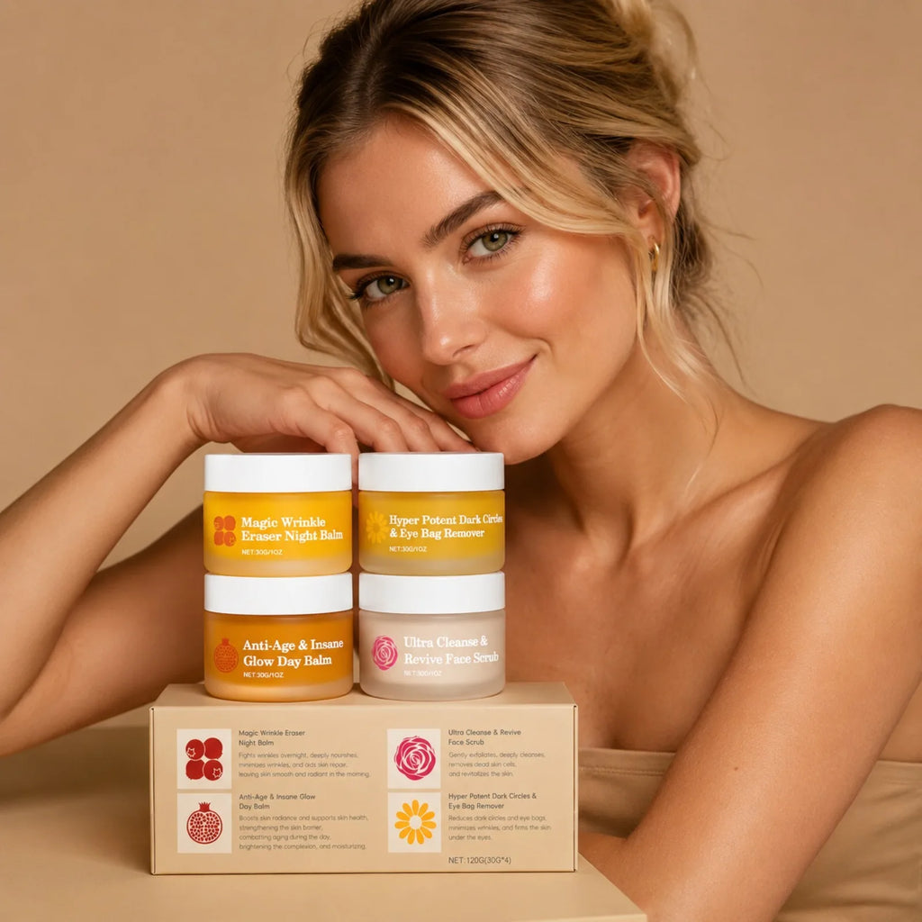 Set Skincare Completo Giorno&Notte-Routine Viso Illuminante