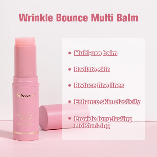 Stick idrattante multiuso Rosa- Balsamo illuminante Viso e Labbra