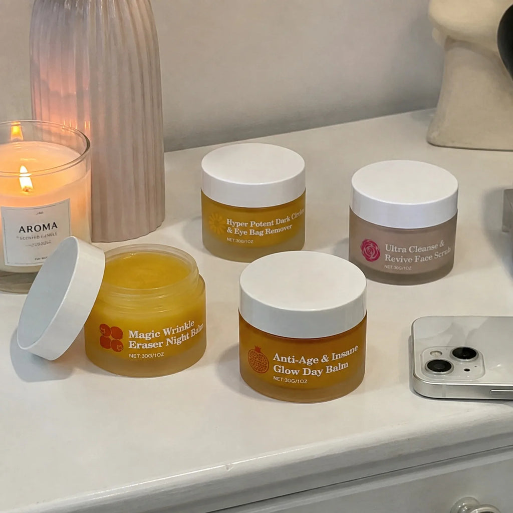Set Skincare Completo Giorno&Notte-Routine Viso Illuminante