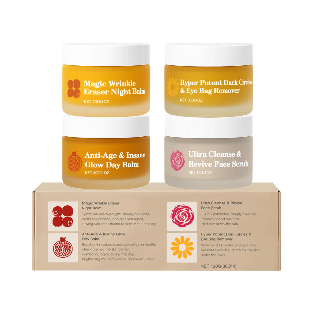 Set Skincare Completo Giorno&Notte-Routine Viso Illuminante