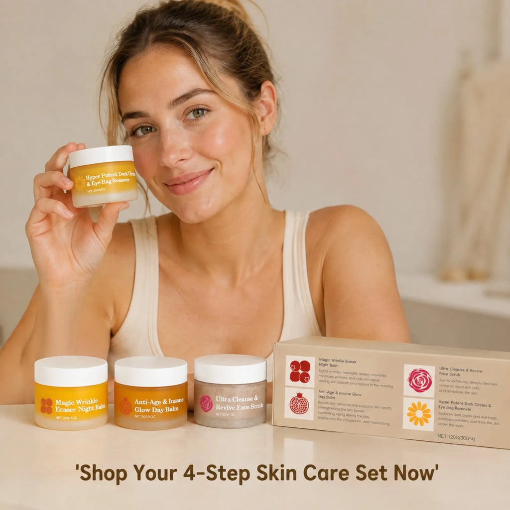 Set Skincare Completo Giorno&Notte-Routine Viso Illuminante